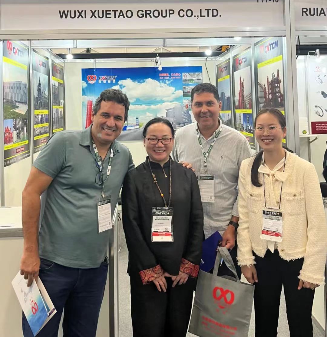 WUXI XUETAO GROEP CO., LTD. DEBUUTEERDE IN BRAZILIË M&T EXPO 2024