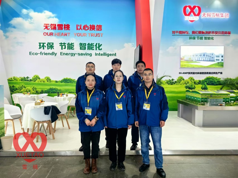 Wuxi Xuetao -debuut op Bauma China 2024