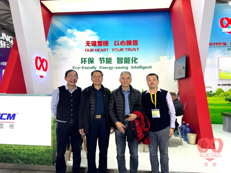 Wuxi Xuetao 2024 Shanghai Bauma Exhibition Eerste dag van succes