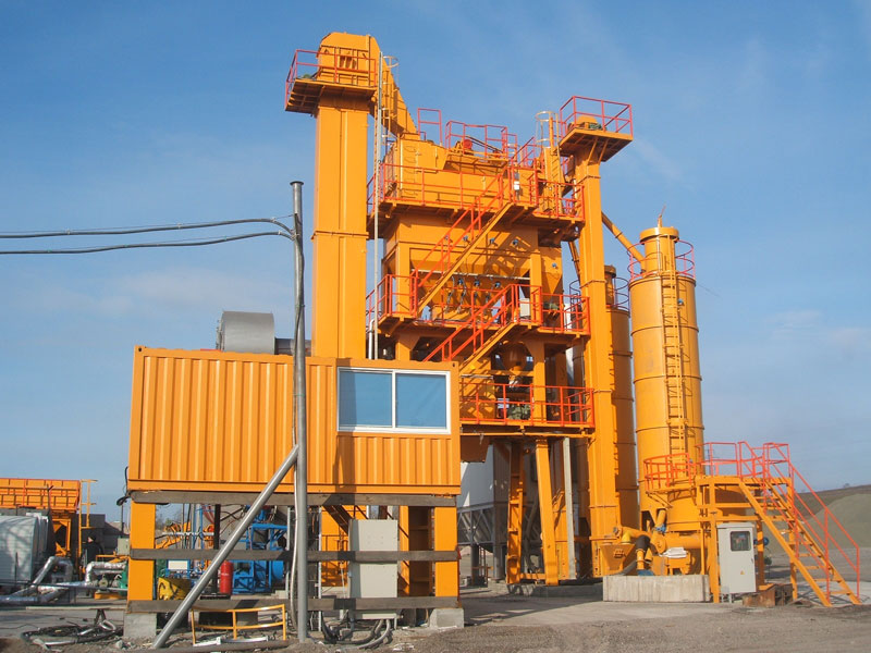 Wat is asfaltmengplant