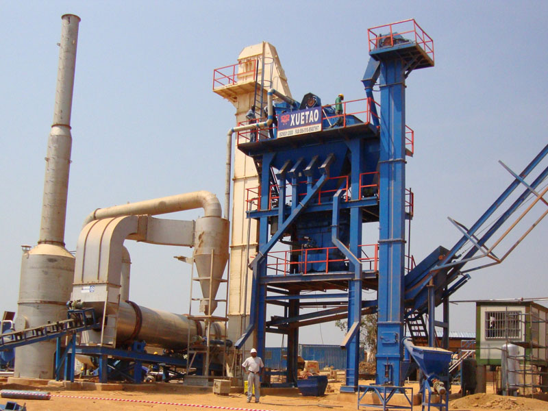 Wat is de markttrend van asfaltmengplant?