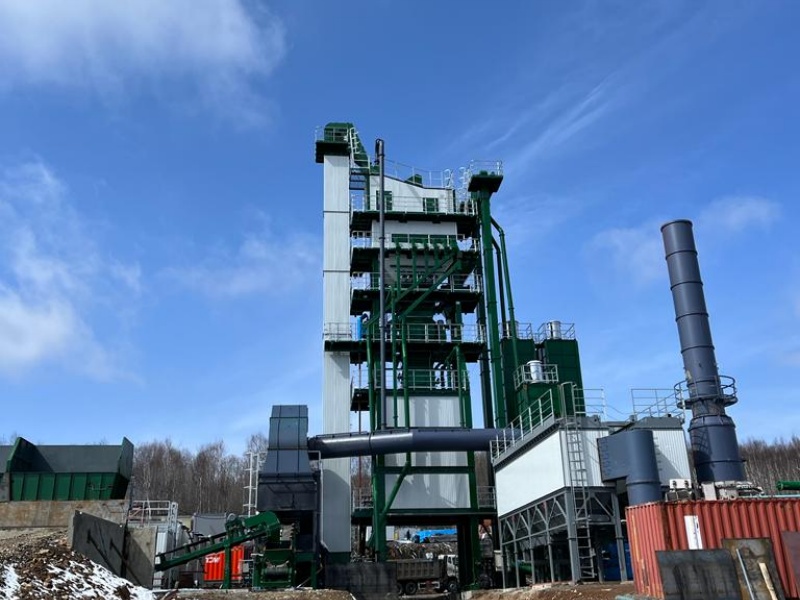 AMP2500-C asfaltmengplant 180T/H