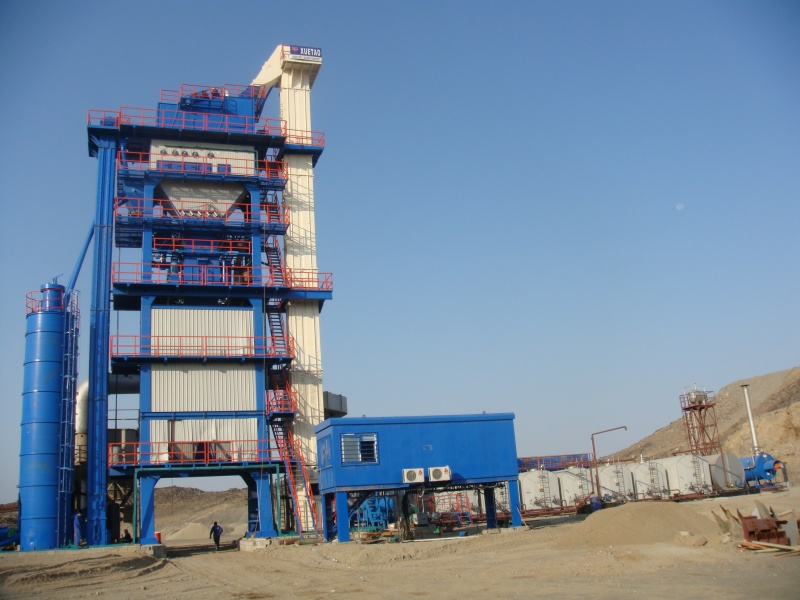 Amp3000 (-)-C Asphalt Mixing Plant 200T/H