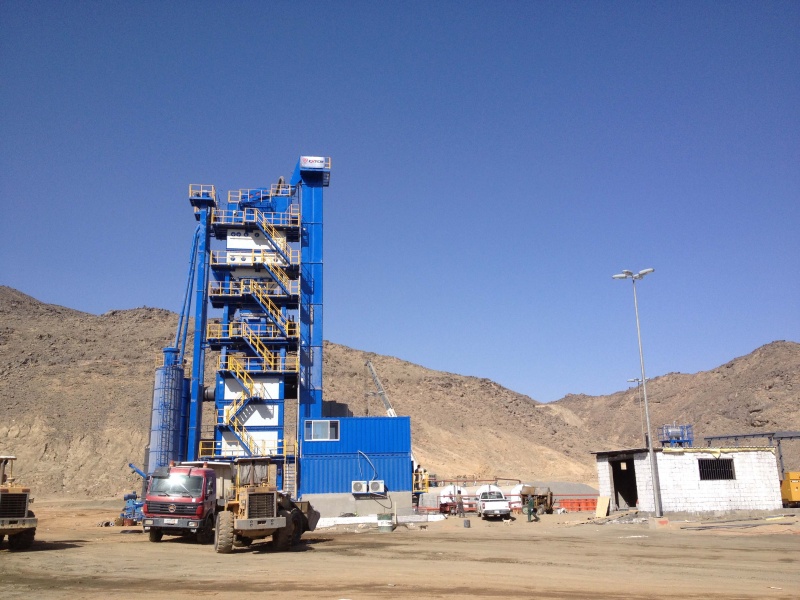 AMP3000-C asfaltmengplant 240t/pH/pH