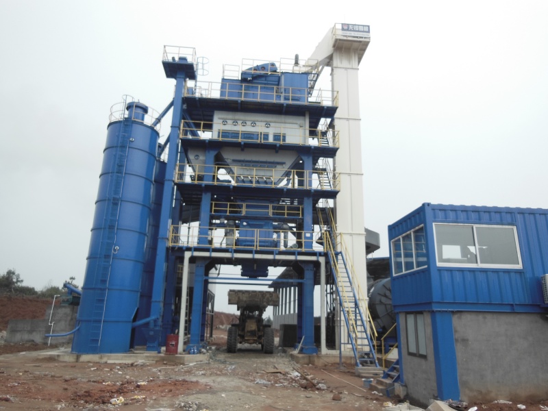 AMP3000 (+)-C Asphalt Mixing Plant 260T/Ph